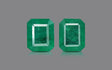 Zambia Emerald Pair - 17.27 ct
