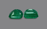 Zambia Emerald Pair - 26.40 ct