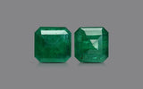 Zambia Emerald Pair - 26.40 ct