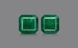 Zambia Emerald Pair - 26.40 ct