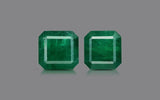 Zambia Emerald Pair - 26.40 ct