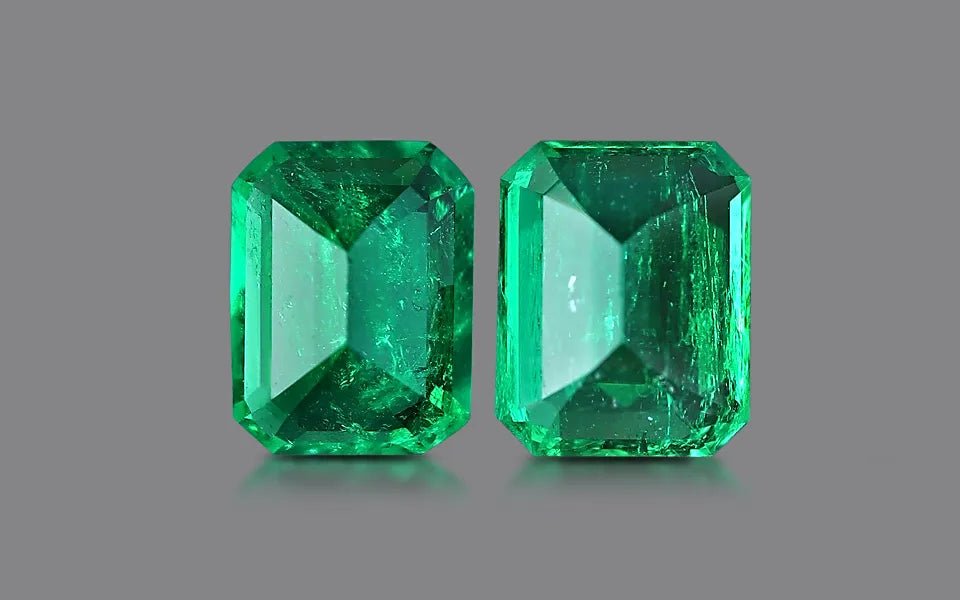 Zambia Emerald Pair - 2.70 ct
