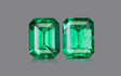 Zambia Emerald Pair - 2.70 ct