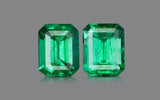 Zambia Emerald Pair - 2.70 ct