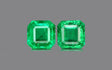 Zambia Emerald Pair - 5.01 ct