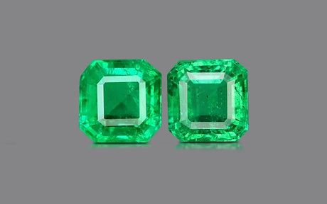Zambia Emerald Pair - 5.01 ct