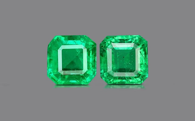 Zambia Emerald Pair - 5.01 ct