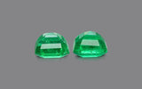 Zambia Emerald Pair - 5.01 ct