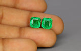 Zambia Emerald Pair - 5.01 ct
