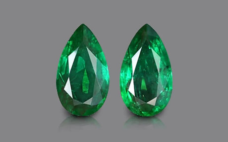 Zambia Emerald Pair - 6.73 ct