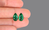 Zambia Emerald Pair - 6.73 ct