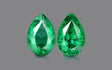 Zambia Emerald Pair - 9.52 ct