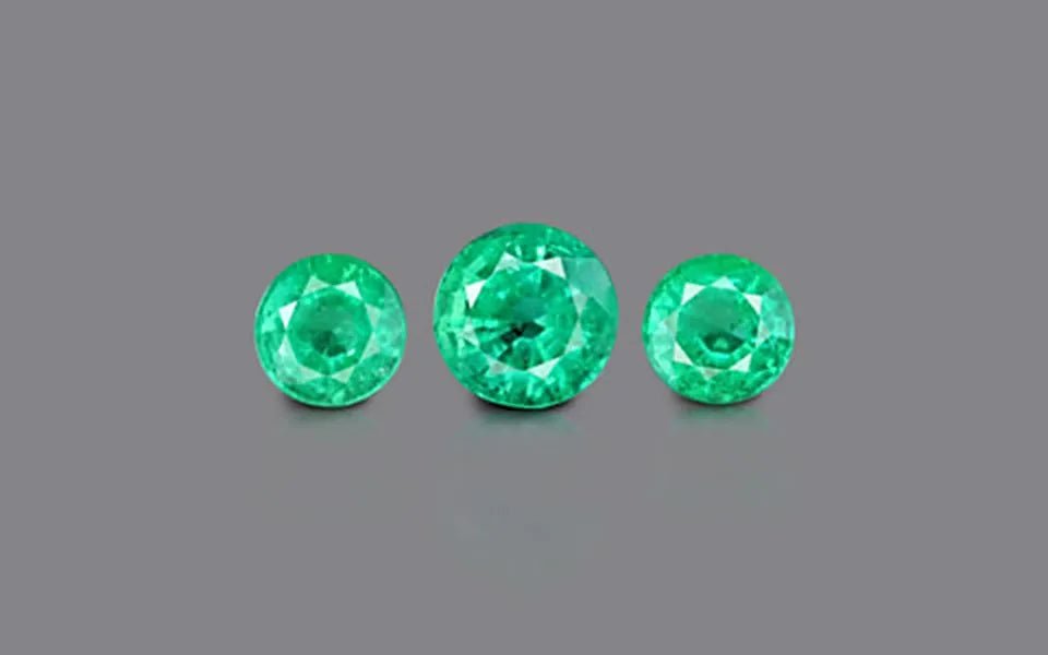 Zambia Emerald Set - 12.77 ct