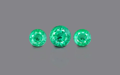 Zambia Emerald Set - 12.77 ct