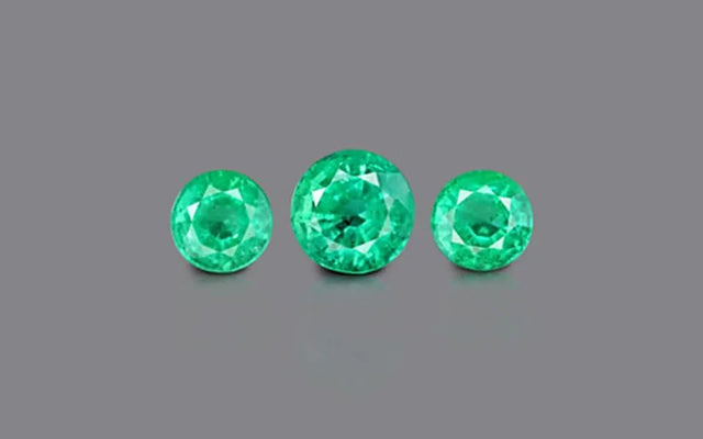 Zambia Emerald Set - 12.77 ct