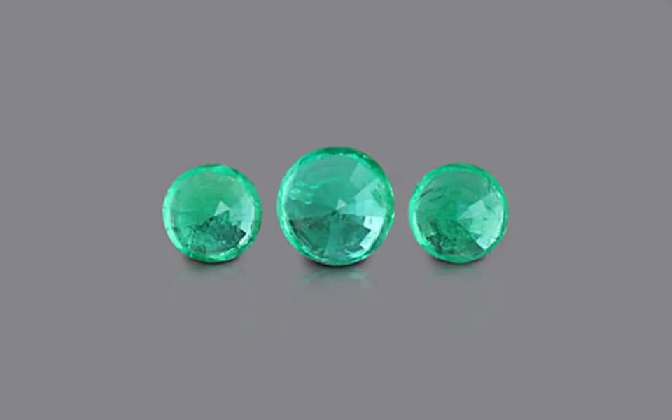Zambia Emerald Set - 12.77 ct
