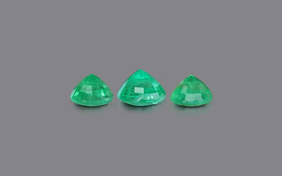 Zambia Emerald Set - 12.77 ct