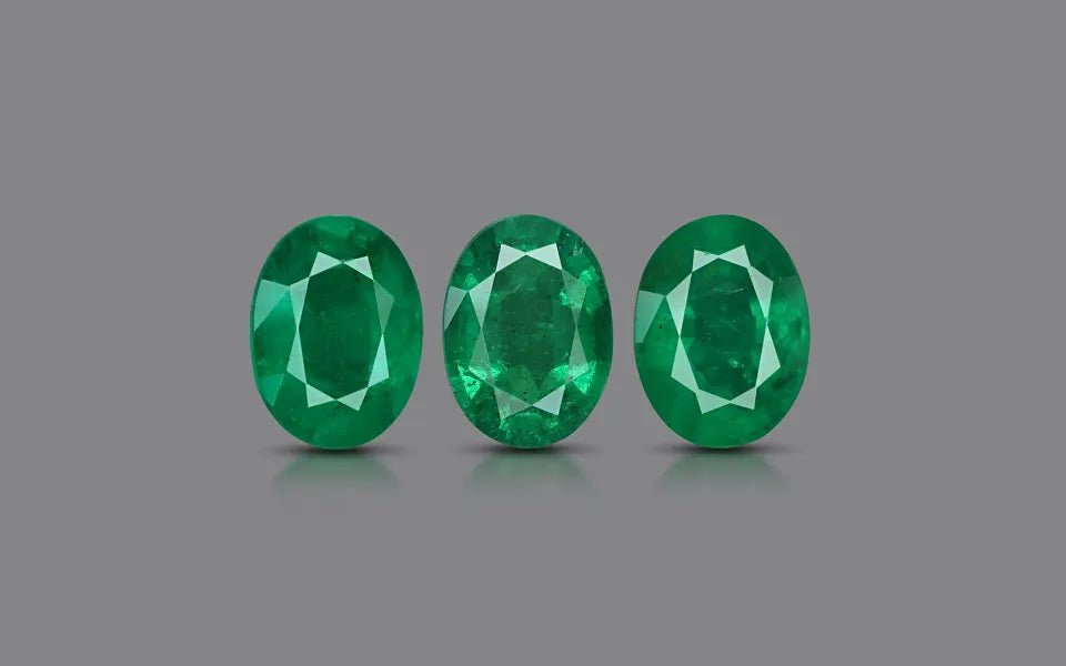 Zambia Emerald Set - 13.56 ct