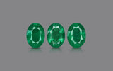 Zambia Emerald Set - 13.56 ct