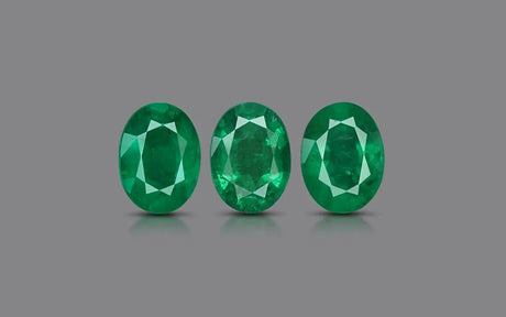 Zambia Emerald Set - 13.56 ct