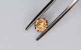 Zircon 1.14 ct – Light Champagne, Cushion Cut
