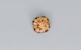 Zircon 1.14 ct – Light Champagne, Cushion Cut
