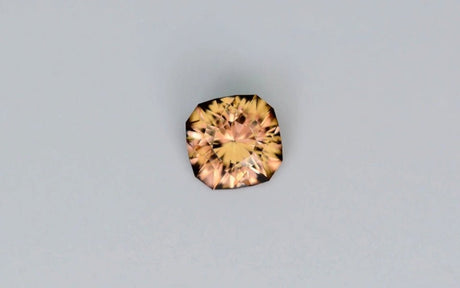 Zircon 1.14 ct – Light Champagne, Cushion Cut