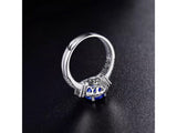 14Kt White Gold 2.10ct Tanzanite Ring with Diamonds