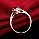 18kt Rose Gold & 0.52 ct Tourmaline Ring