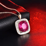 18kt Rose Gold 6.00 ct Tourmaline Ring with Diamonds