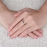 18kt Yellow Gold & 0.93 ct Tourmaline Ring