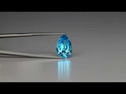 Natural Swiss Blue Topaz - 7.30 ct