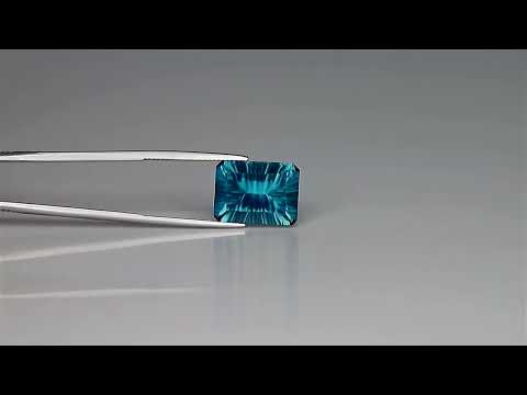 Natural London Blue Topaz - 14.09 ct