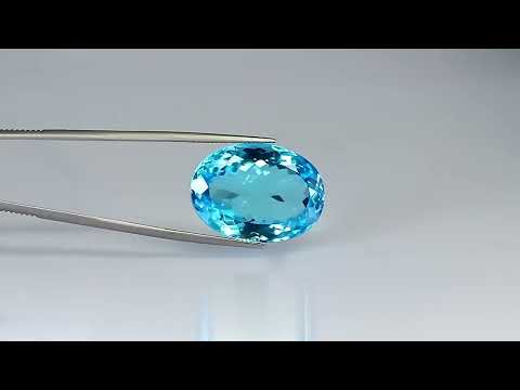 Natural Swiss Blue Topaz - 43.41 ct