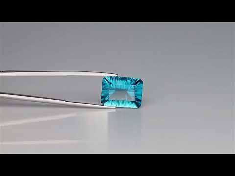 Natural London Blue Topaz - 13.23 ct