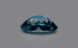 Natural Blue Topaz 6.12 ct – Greenish Blue, Oval Cut