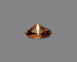 Natural Brown Zircon 4.30 ct – Fancy Cut, Untreated, Certified