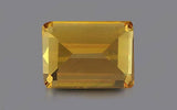 Natural Citrine 2.82 ct – Octagonal Cut, Untreated, Lab Certified