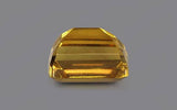 Natural Citrine 2.82 ct – Octagonal Cut, Untreated, Lab Certified