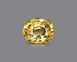 Natural Greenish Brown Zircon 5.25 ct – Oval Cut, Untreated, Certified