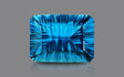 Natural London Blue Topaz 13.23 ct – Octagon Cut, Certified