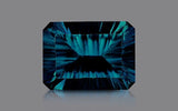 Natural London Blue Topaz 13.88 ct – Octagon Cut, Certified