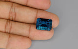 Natural London Blue Topaz 14.09 ct – Octagon Cut, Certified