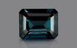 Natural London Blue Topaz 3.09 ct – Emerald Cut, Irradiated, Certified