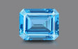 Natural Swiss Blue Topaz 26.88 ct – Octagon Cut, Certified