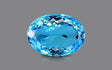 Natural Swiss Blue Topaz 43.41 ct – Oval Cut, Certified