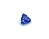 Natural Tanzanite 2.97 ct – Trilliant Cut, Heated, ČGL Certified